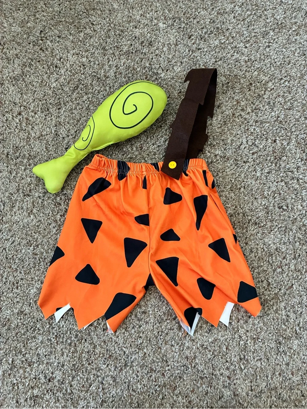 Bam Bam Flintstone-Style Kids Costume